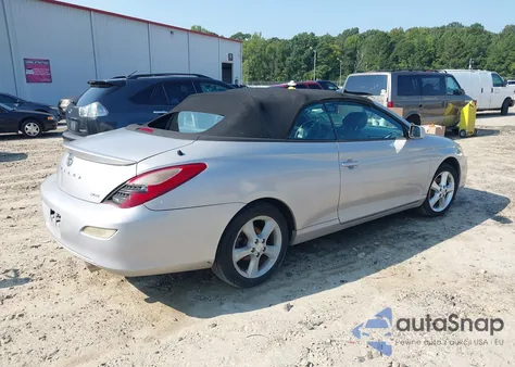 2008 Toyota Camry Solara Sle z USA, uszkodzony, nr VIN 4T1FA38P08U143556